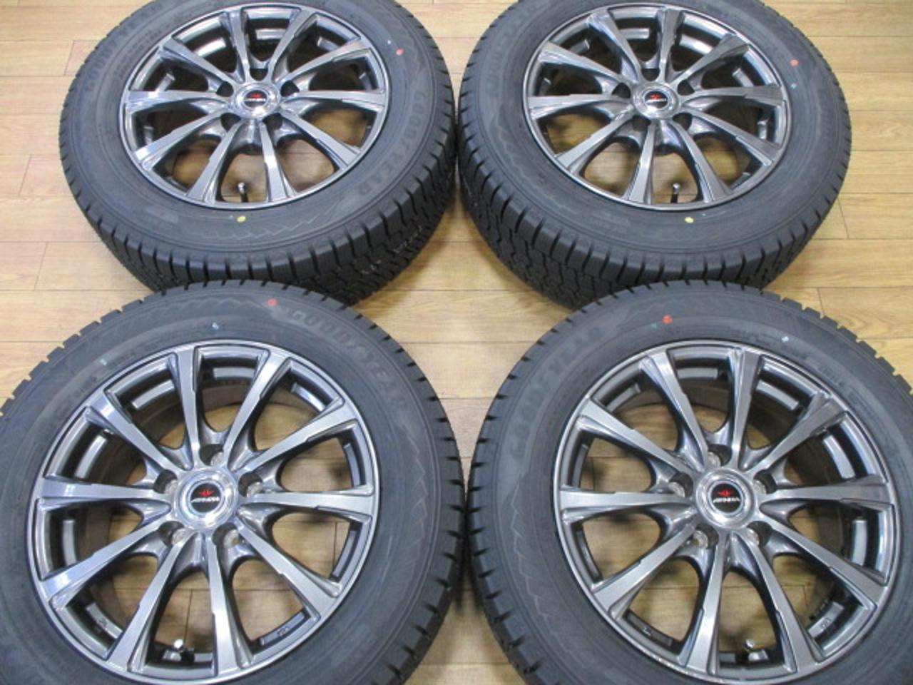 Balanced/New tires included AIRNOVA SB10+GOOD YEAR ICENAVI8