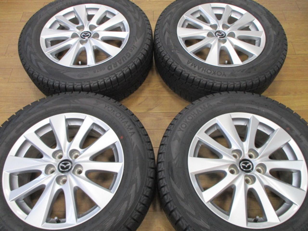MAZDA CX-5 / KE system Original wheel + YOKOHAMA iceGUARD SUV G075
