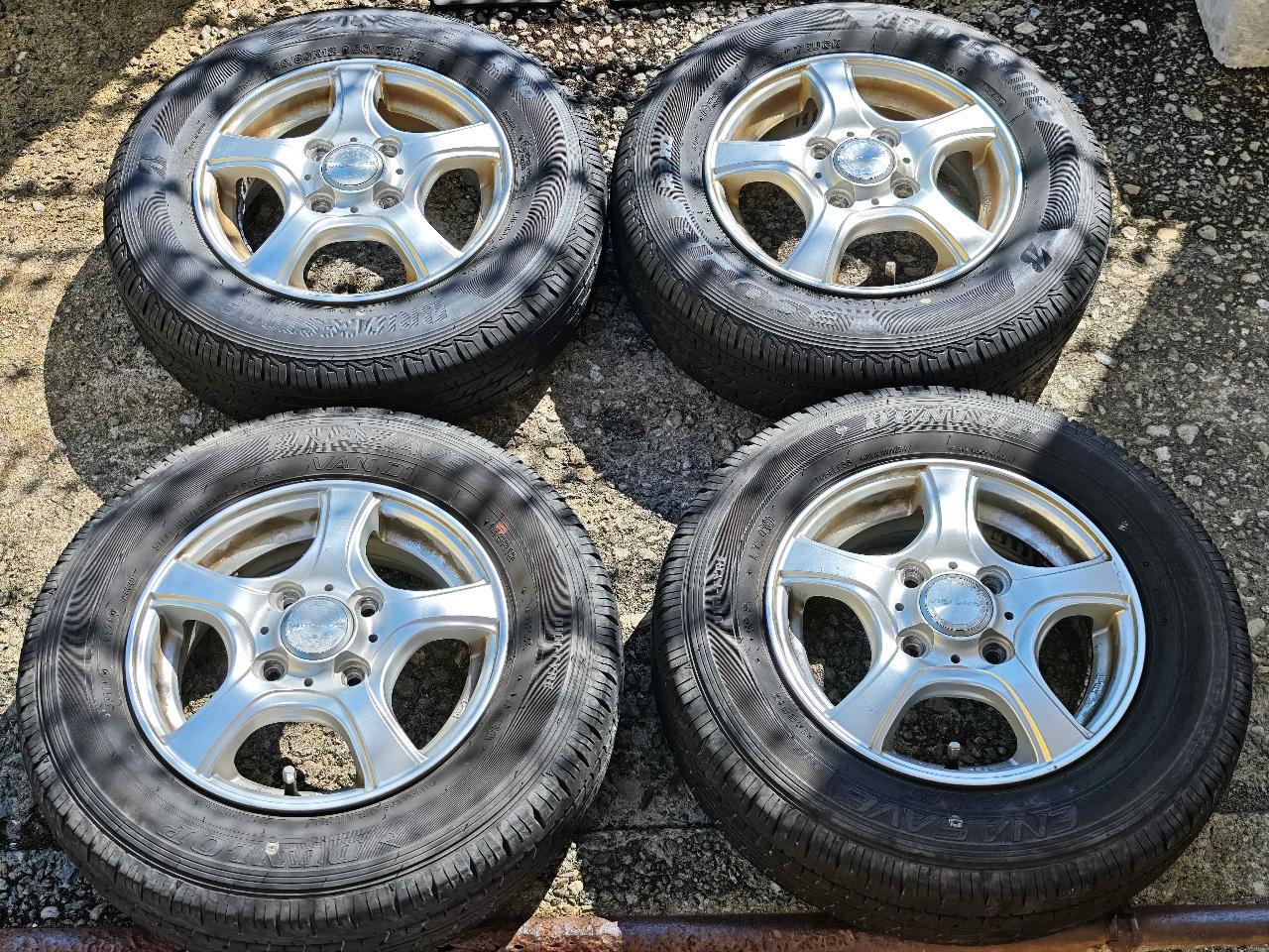 *2 bottles per manufacturer Year mixed Light tiger For light vans! DUNLOP VIOLENT + DUNLOP/BRIDGESTONE ENASAVE VAN01/ECOPIA R 710