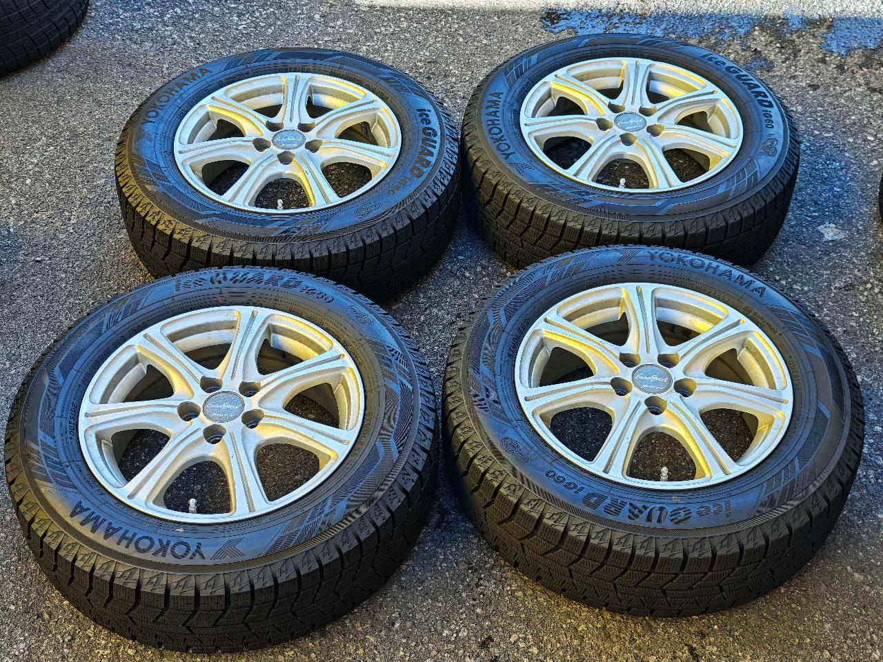 30 For 50-series Prius/current Corolla etc.! MARUKA EUROSPEED + YOKOHAMAICEGUARD IG 60