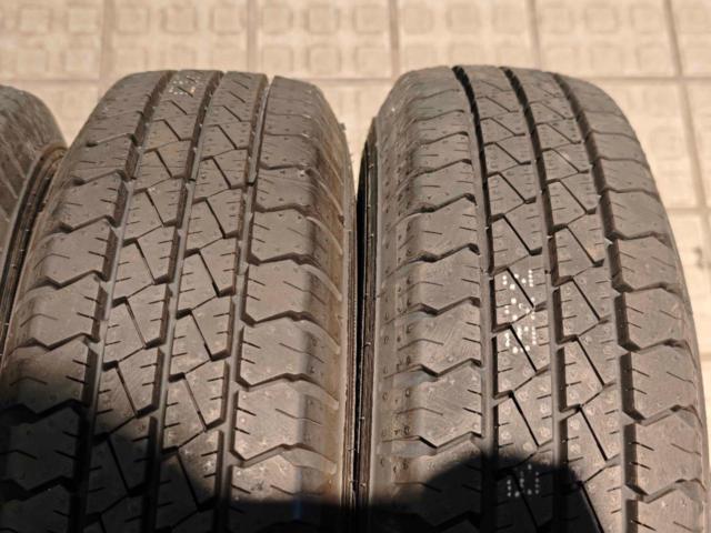 Daihatsu mini truck
For light vans!
2014 model, excellent tread depth! Genuine Daihatsu steel wheels.
+
GOODYEARCARGO
PRO