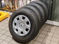 Toyota genuine Hiace genuine steel wheels
+
BRIDGESTONE ECOPIA
RD163