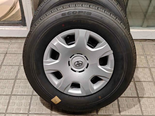 Toyota genuine Hiace genuine steel wheels
+
BRIDGESTONE ECOPIA
RD163