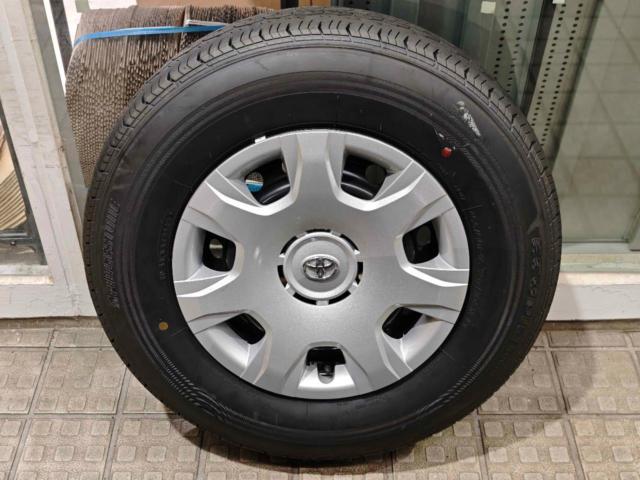 Toyota genuine Hiace genuine steel wheels
+
BRIDGESTONE ECOPIA
RD163