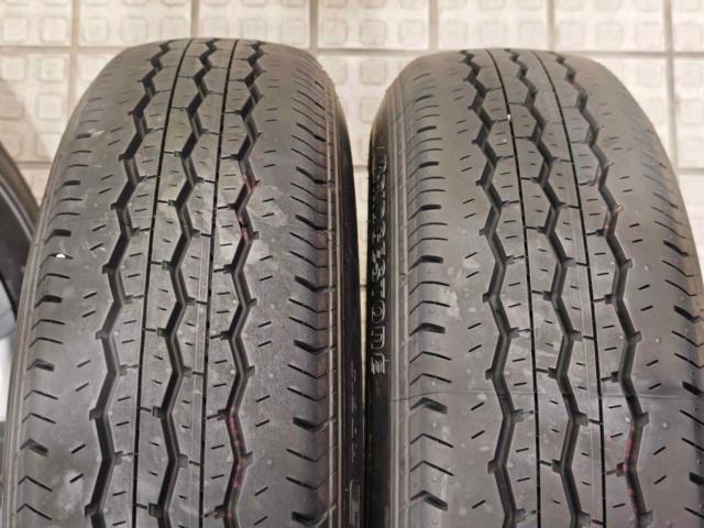 Toyota genuine Hiace genuine steel wheels
+
BRIDGESTONE ECOPIA
RD163