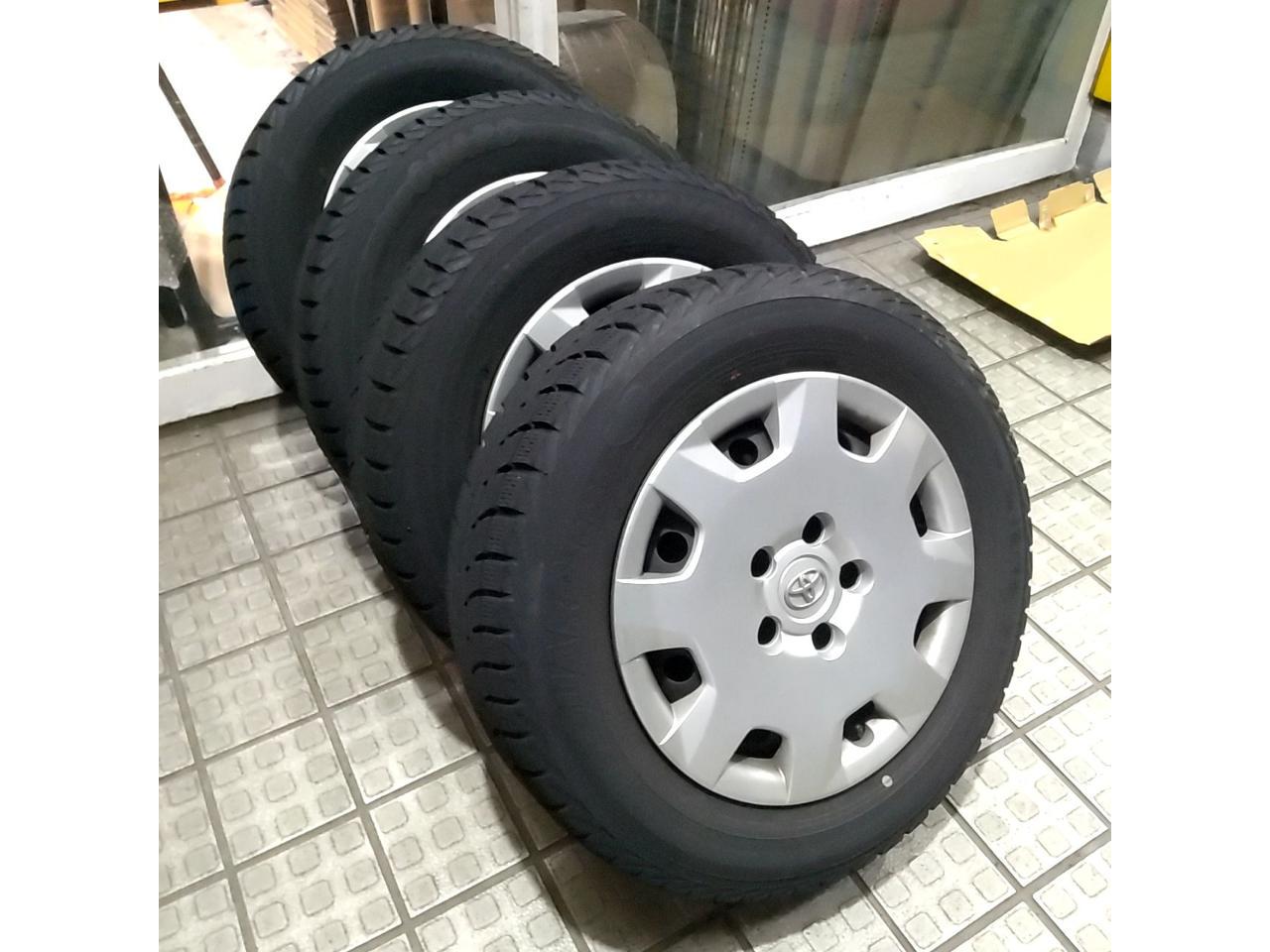 Toyota genuine parts 70 Series Noah/Voxy genuine steel wheels + YOKOHAMA iceGUARD iG52C + YOKOHAMAiceGUARD iG52C