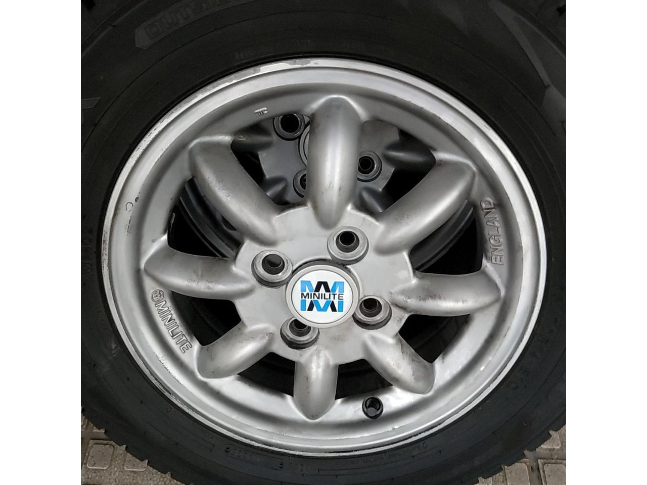Daihatsu genuine MINILITE wheel