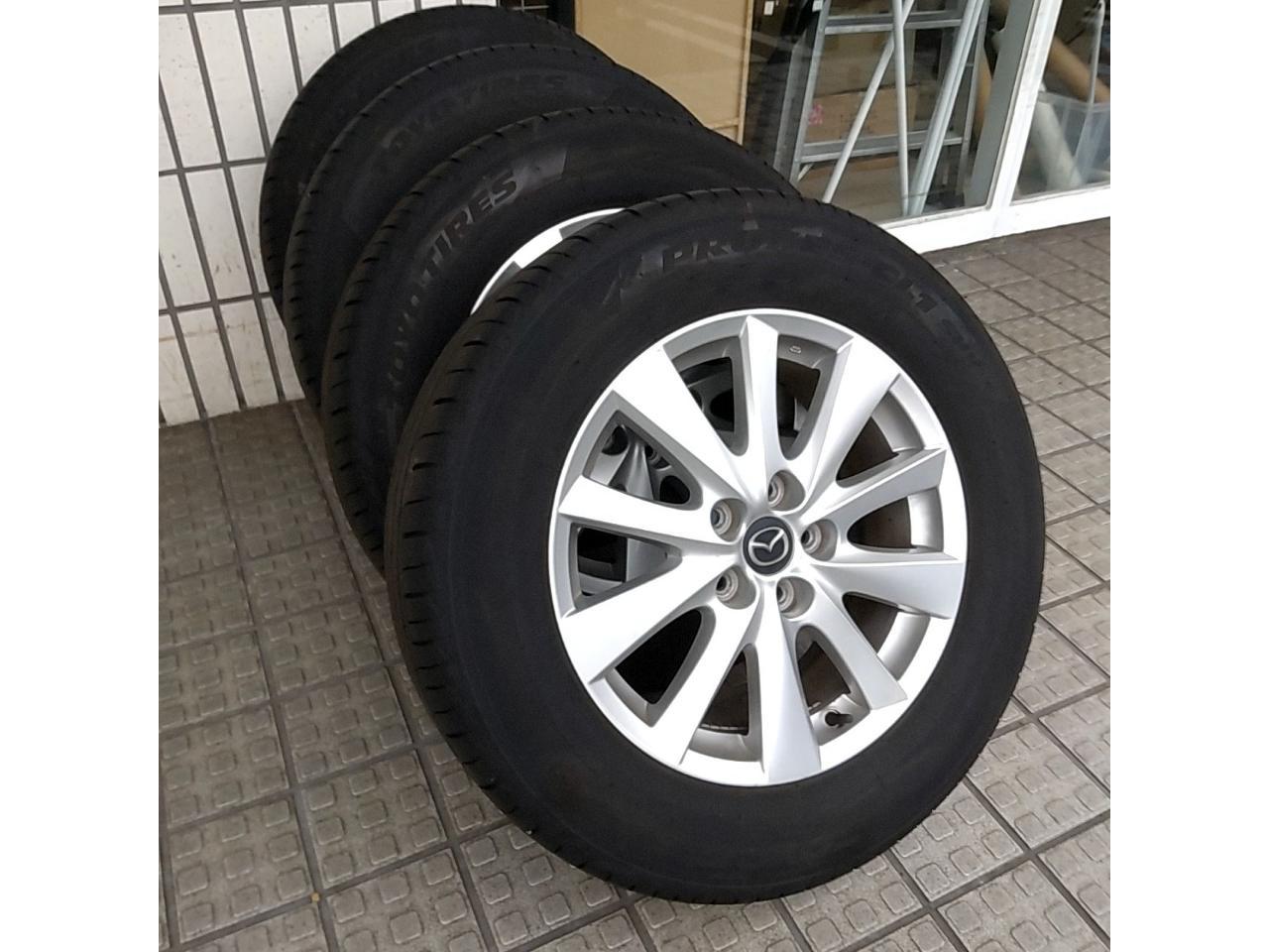 CX-5/CX-8 with Mazda genuine KE-series CX-5 wheels + TOYO PROXES CL1 SUV