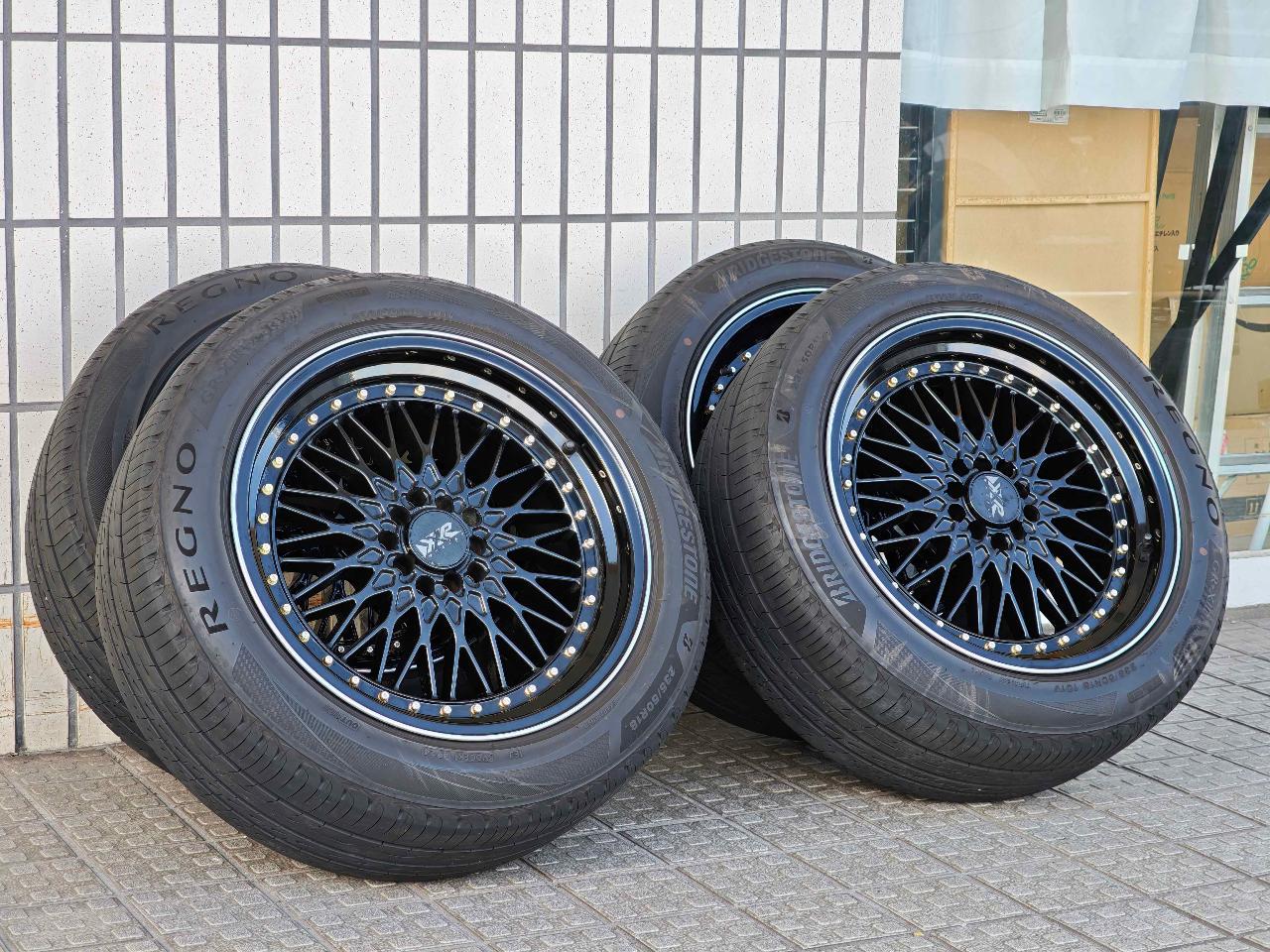 20 For 30-series Alphard/Vellfire! XXRXXR 536 + BRIDGESTONE REGNO GR-XⅢ TYPE RV