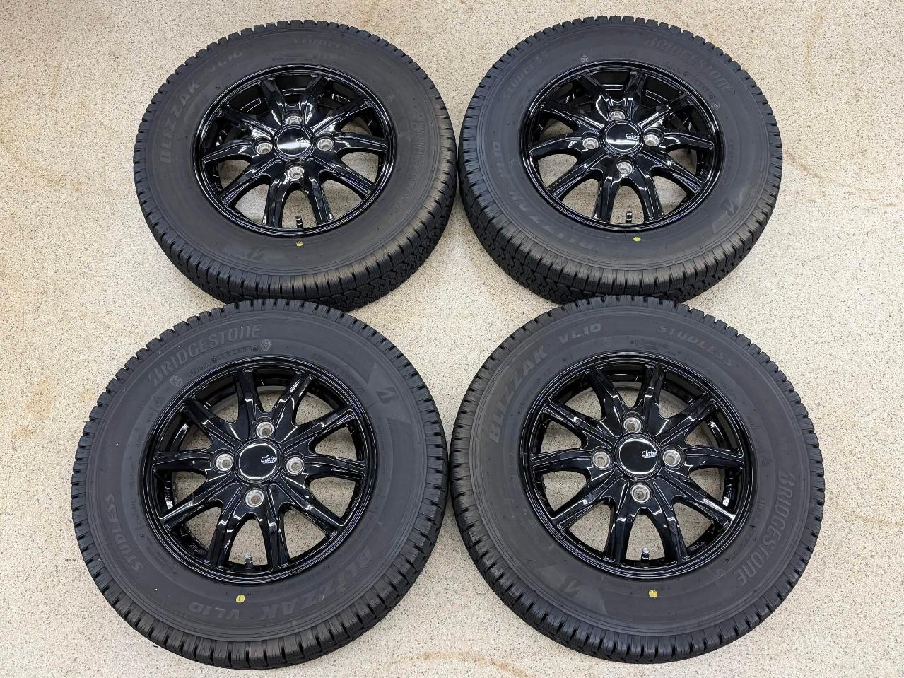 INTER MILANO CLAIRE + BRIDGESTONE BLIZZAK VL10