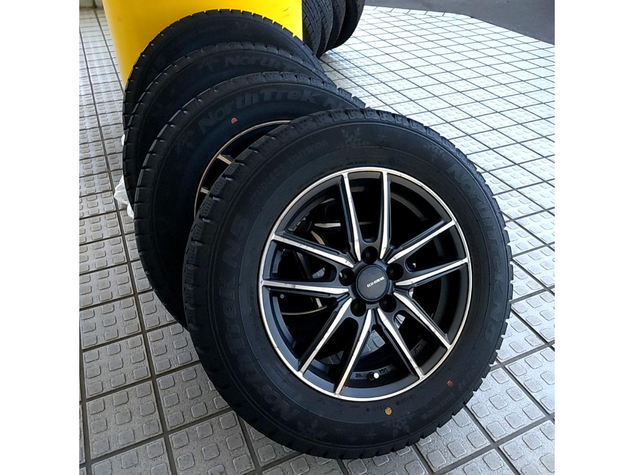 Current Corolla and 30 Recommended for the 50-series Prius! BRIDGESTONE ECOFORME + AUTOBACSNorthTrek N5