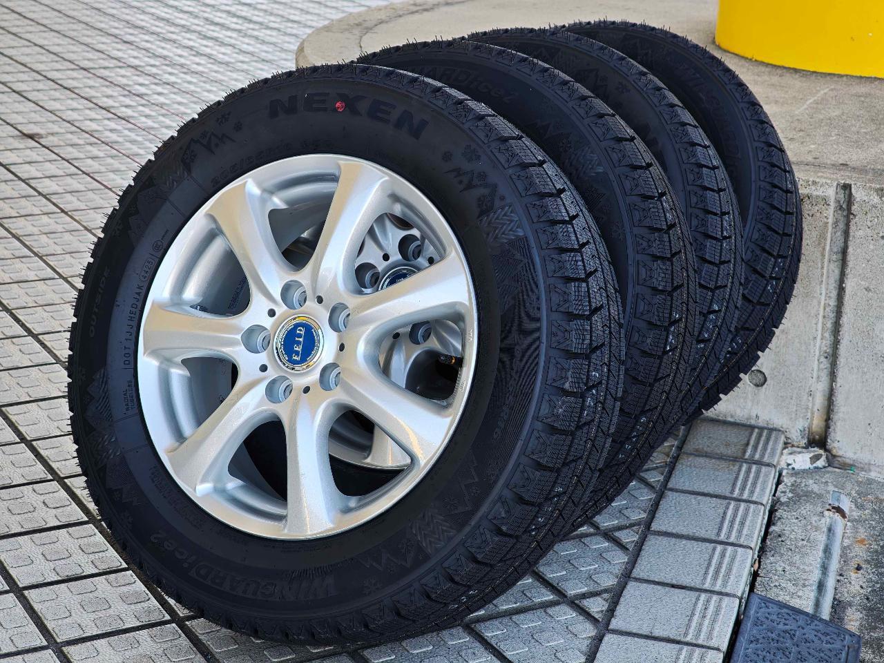 Unused 2025 model winter tires! Recommended for Serena /Yaris Cross/Estima etc.! BRIDGESTONEFEID + NEXENWINGUARD ice 2
