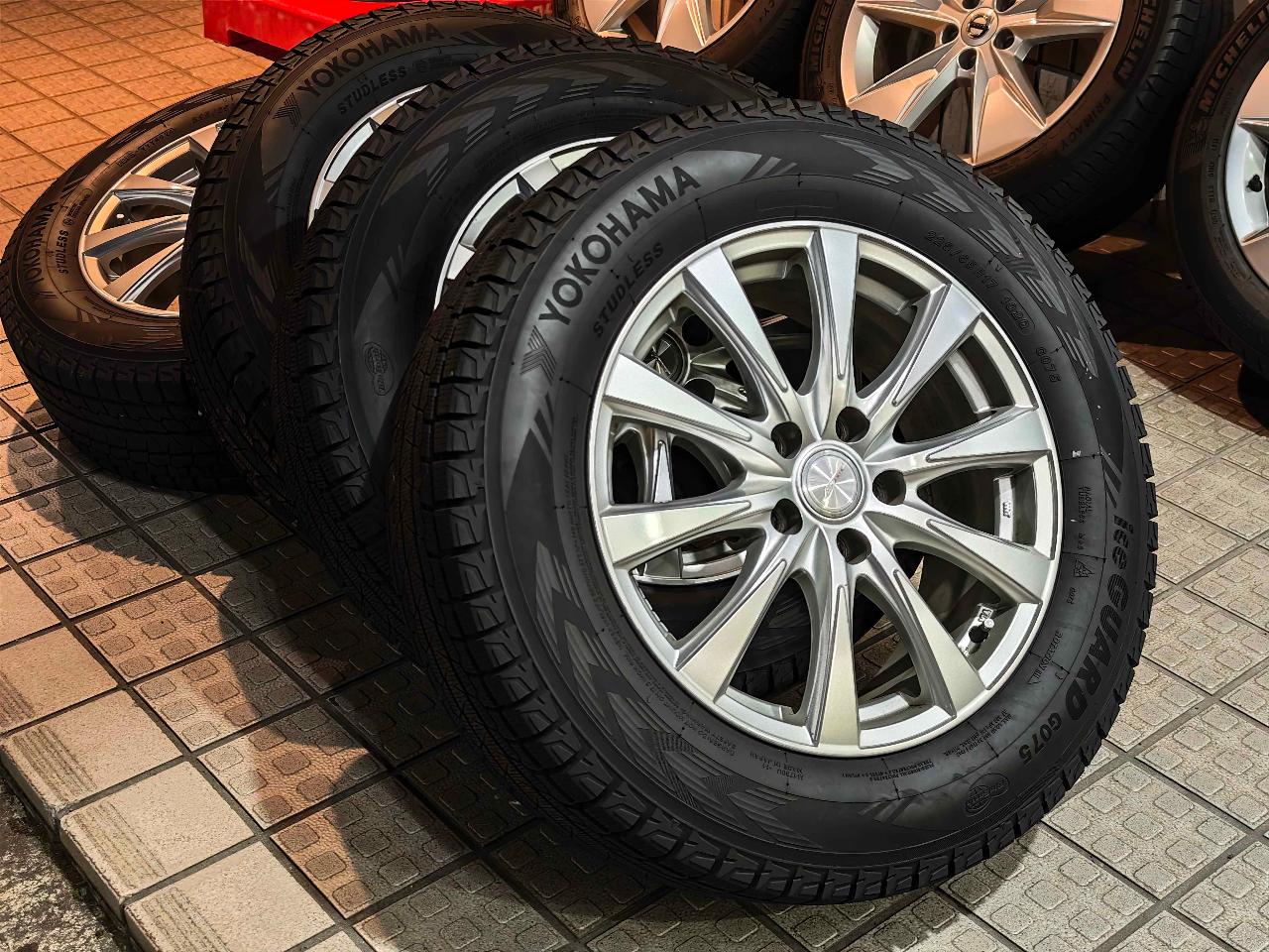 Recommended for CX-5/8 and X-Trail ! wedsJOKER + YOKOHAMAICEGUARD SUV G075
