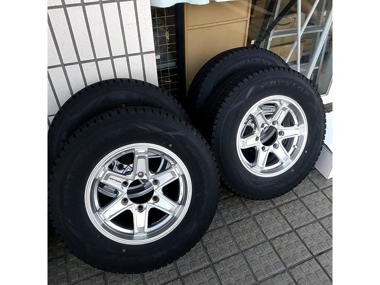 weds KEELER +DUNLOPWINTERMAXX SV01 107/105 LT