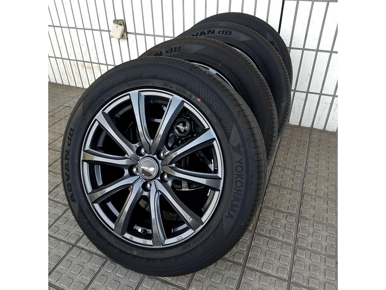 26-year-old, deep-groove Weds ELYSIA + YOKOHAMA ADVAN dB V553 E +