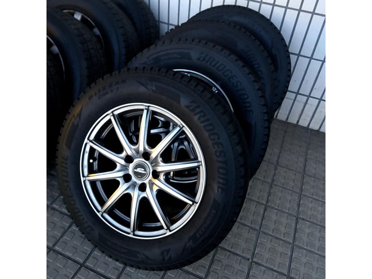 A-TECH SCHNEIDER +BRIDGESTONEBLIZZAK DM-V3