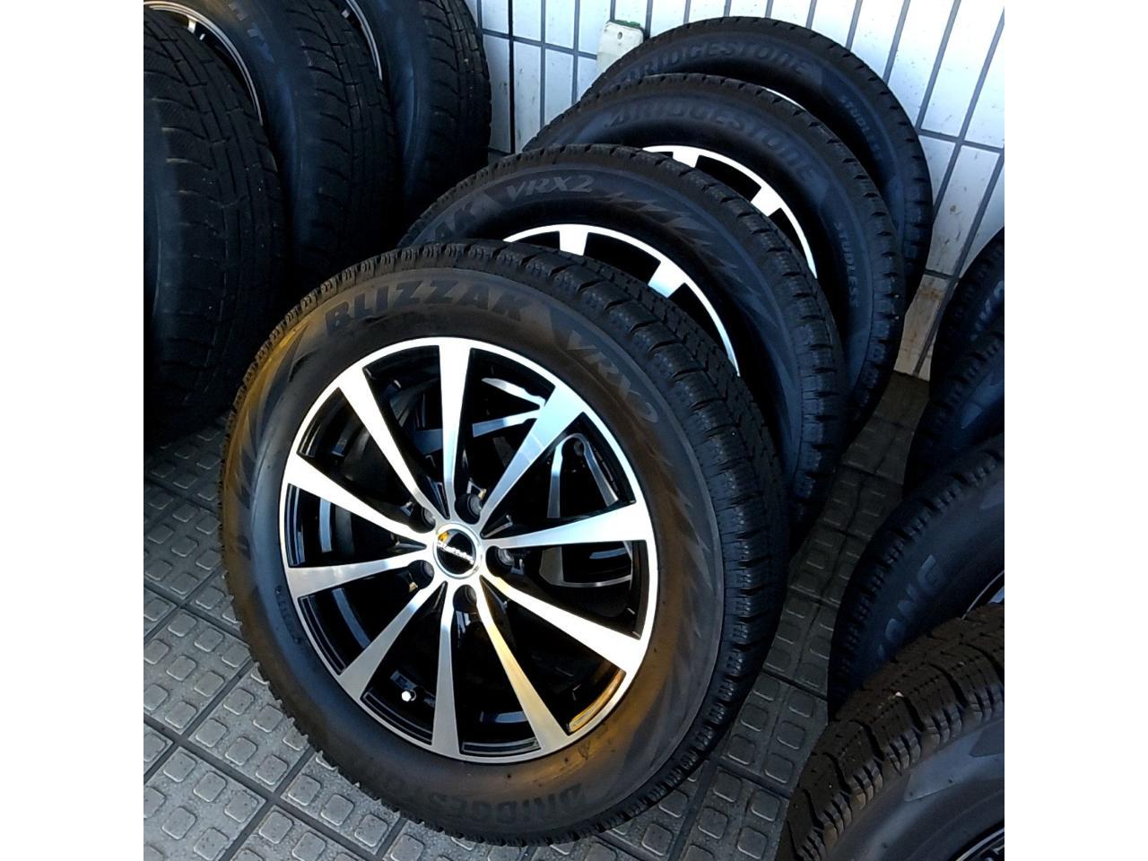 HOT STUFF Laffite LE-03 + BRIDGESTONE BLIZZAK VRX2