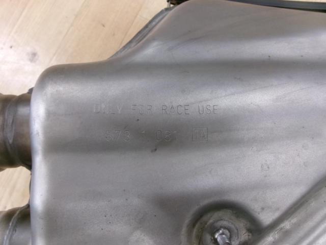 DUCATI レース用サイレンサー 【999S/2003～4年】