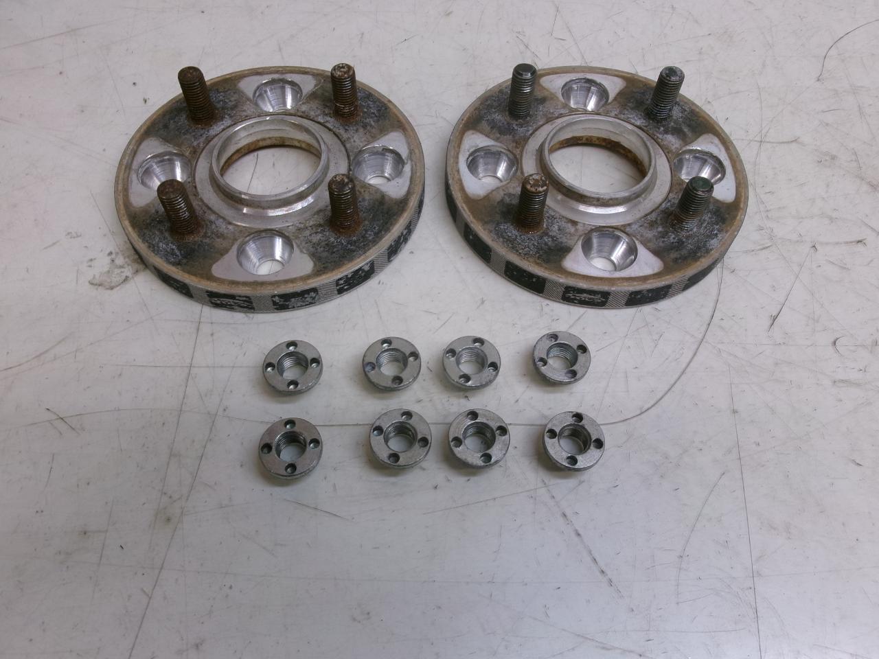 KICS
Wide tread spacer
15 mm
P1.5XM12