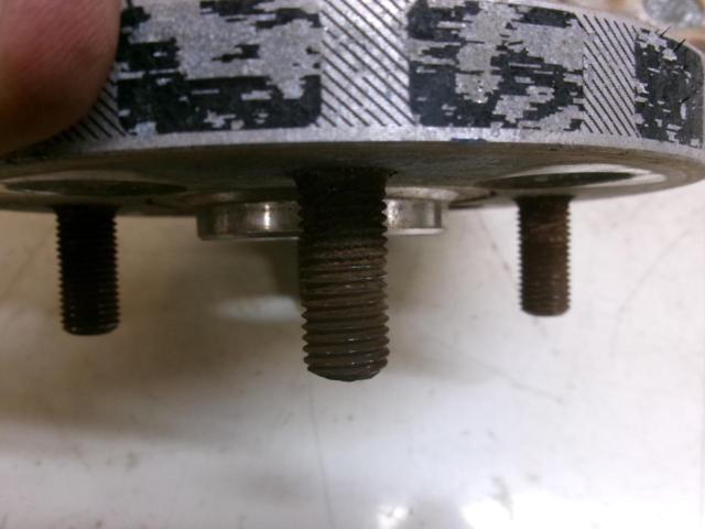 KICS
Wide tread spacer
15 mm
P1.5XM12