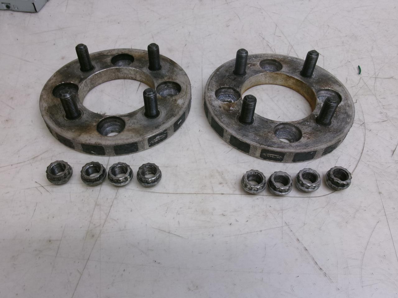 KICS
Wide tread spacer
15 mm
P1.5XM12