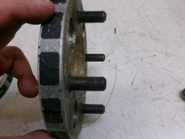 KICS
Wide tread spacer
15 mm
P1.5XM12