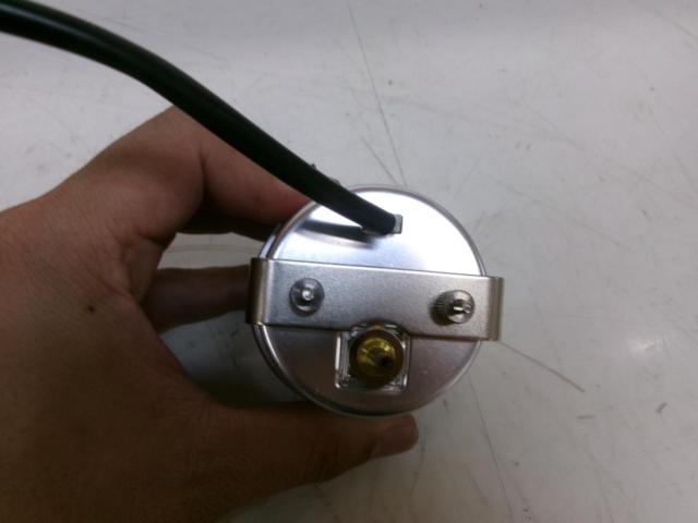 BLITZ
Mirror drive meter
MD
Mechanical boost gauge
60mm