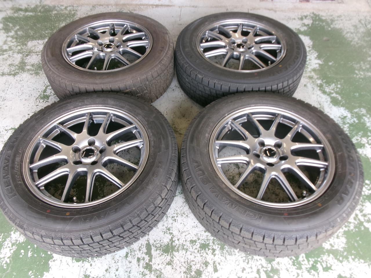 JAPAN SANYO ZACK JP-205 + GOODYEAR ICENAVI SUV 235 / 60R18