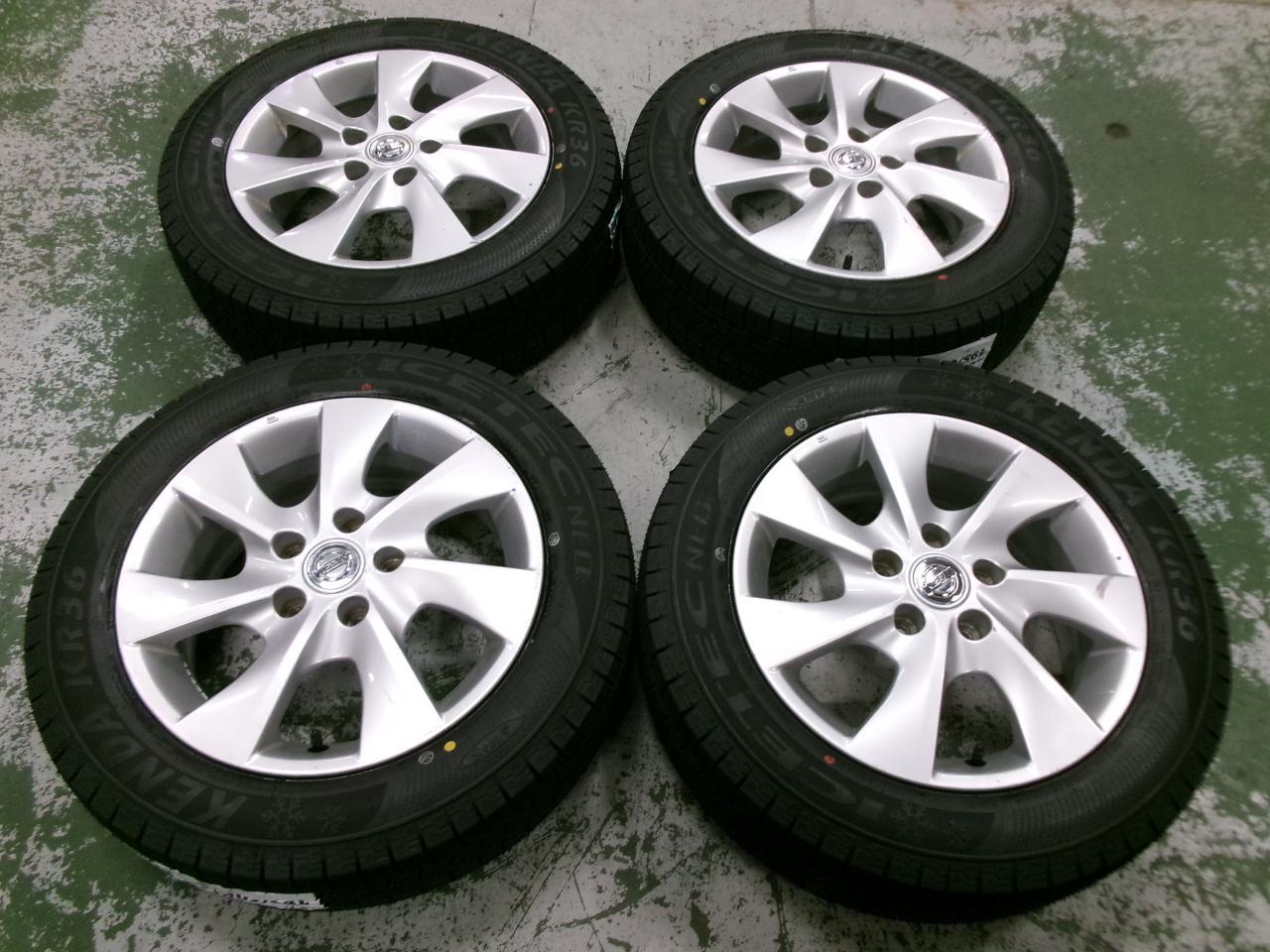 Nissan original Serena Genuine + KENDA KR36 195 / 60R16 89Q