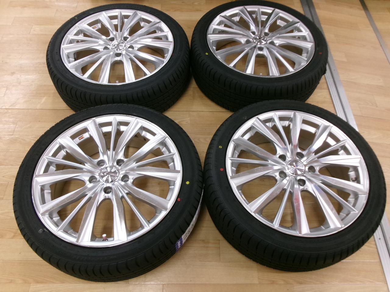 weds LEONIS VX + WINRUN R330 215 / 45R18
