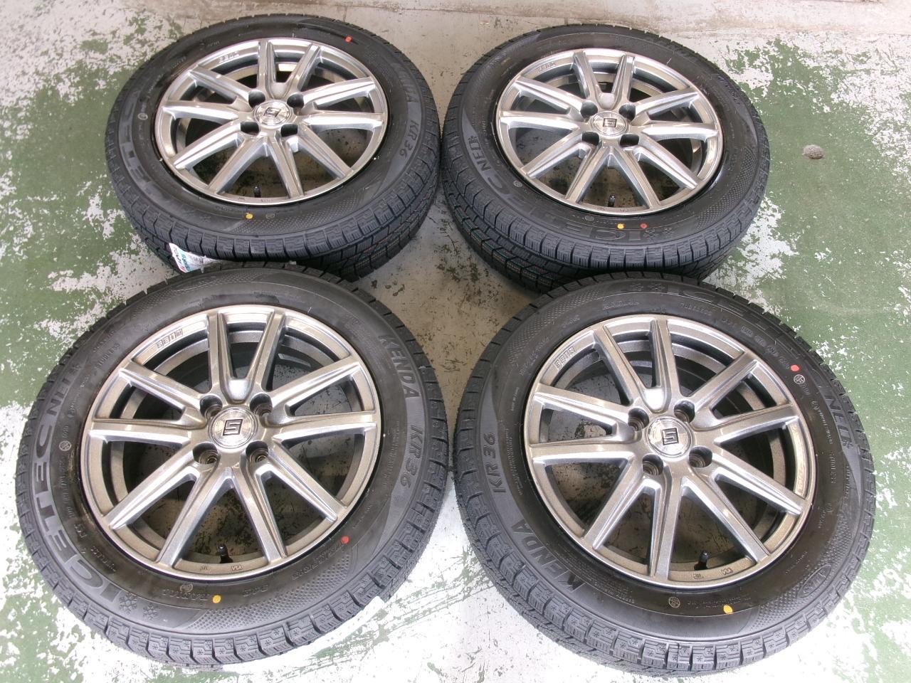 Warehouse KYOHO SEIN SS + KENDA KR36
