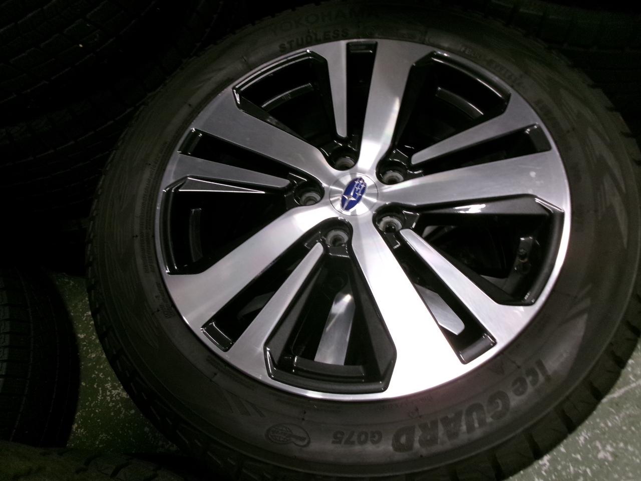 SUBARU Legacy Outback BS9 Genuine + YOKOHAMA iceGUARD G075 225 / 55R18
