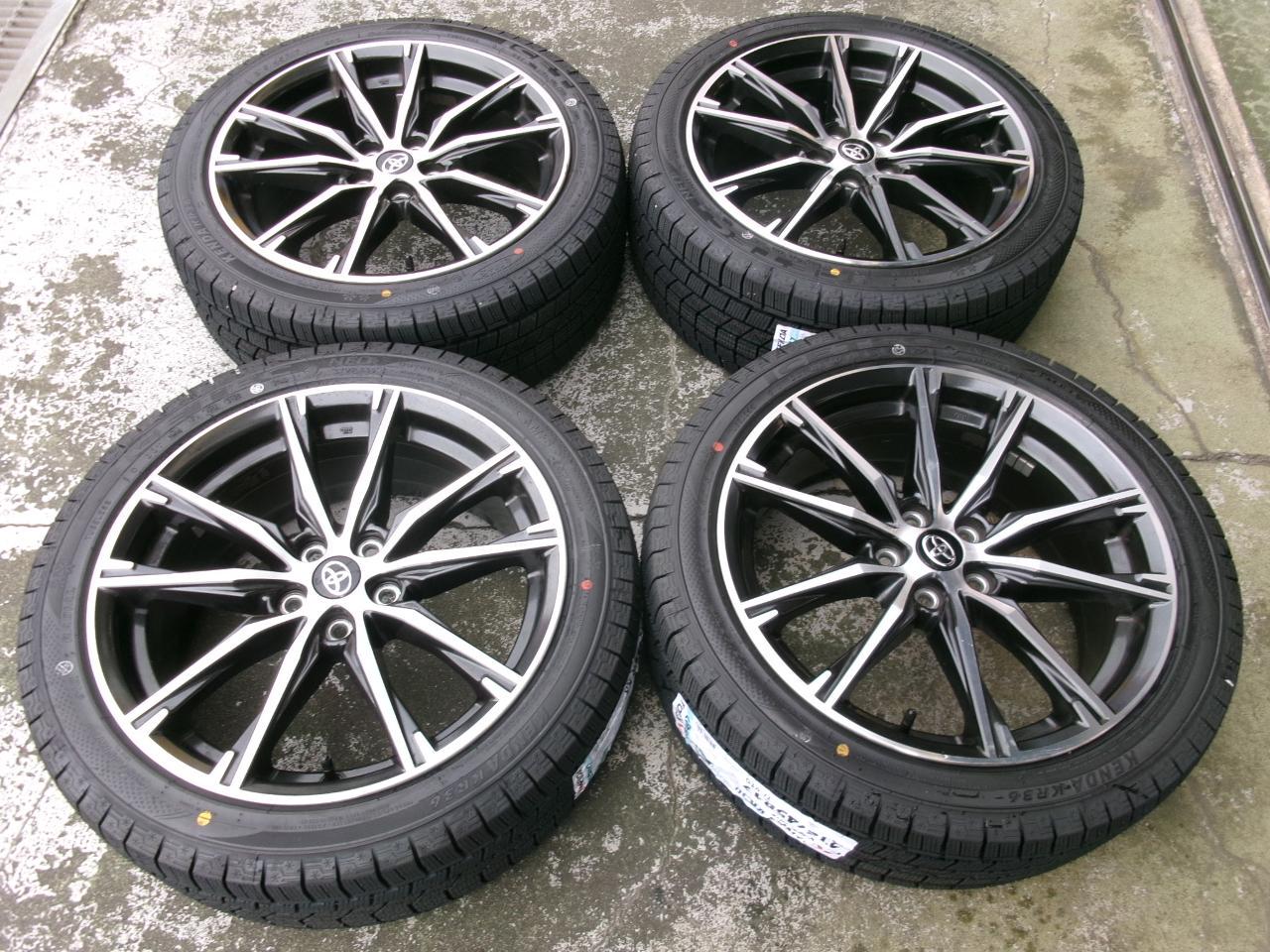 TOYOTA 86 ZN6 Late version Genuine + KENDA KR36