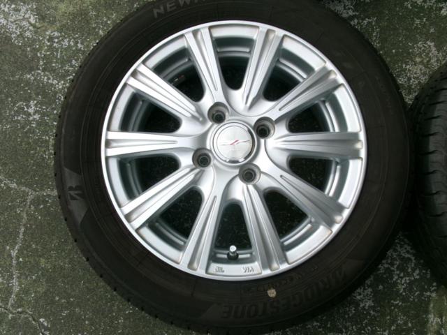 weds (Weds)
JOKER (Joker)
STR
+
BRIDGESTONE (Bridgestone)
NEWNO
155 / 65R14