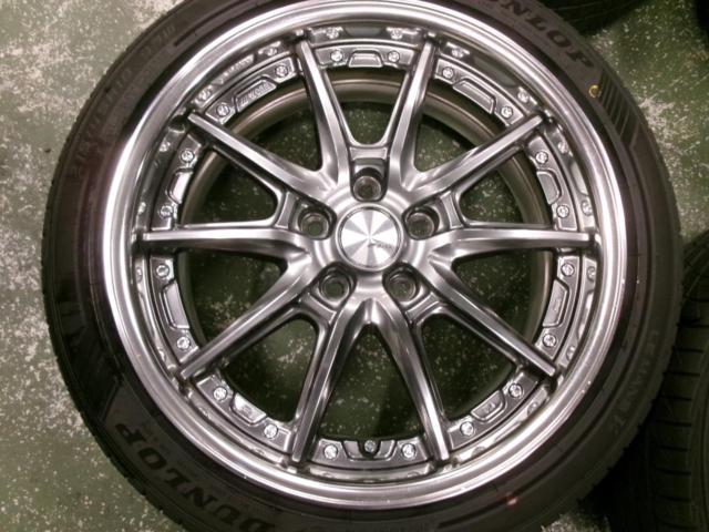 WORK
LANVEC
LS10
+
DUNLOP
LEMANS
Ⅴ +
215 / 45R18
Four