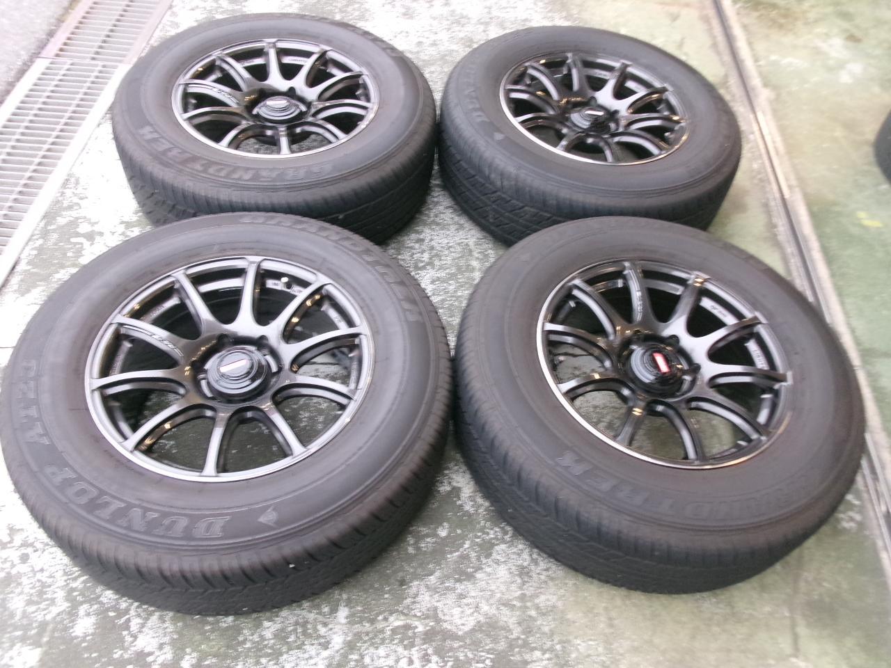 RAYS
GRAM
LIGHTS
57 Trans-X
+
DUNLOP
GRANDTREK
PT 30
265 / 65R18