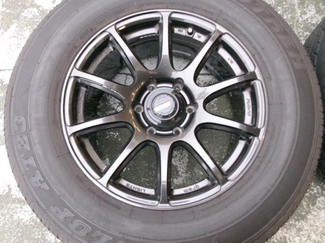 RAYS
GRAM
LIGHTS
57 Trans-X
+
DUNLOP
GRANDTREK
PT 30
265 / 65R18