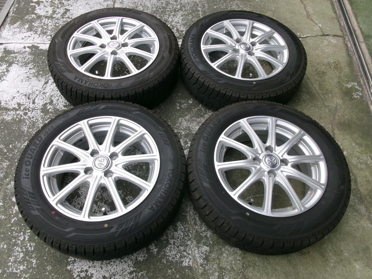 BIG
WAY (big way)
TRG
SS10
+
YOKOHAMA (Yokohama)
iceGUARD
iG60
175 / 65R15