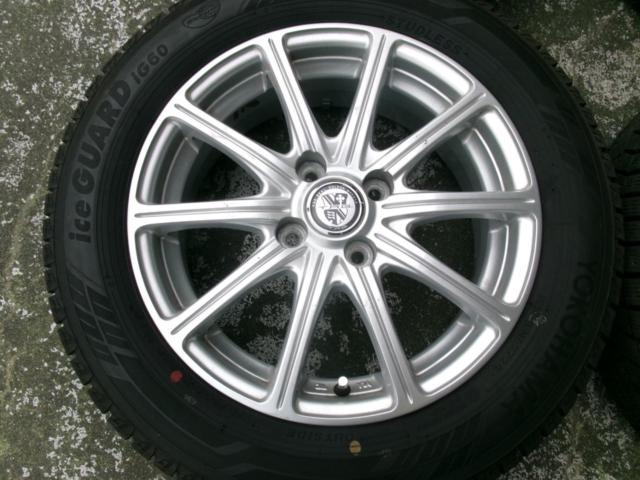 BIG
WAY (big way)
TRG
SS10
+
YOKOHAMA (Yokohama)
iceGUARD
iG60
175 / 65R15