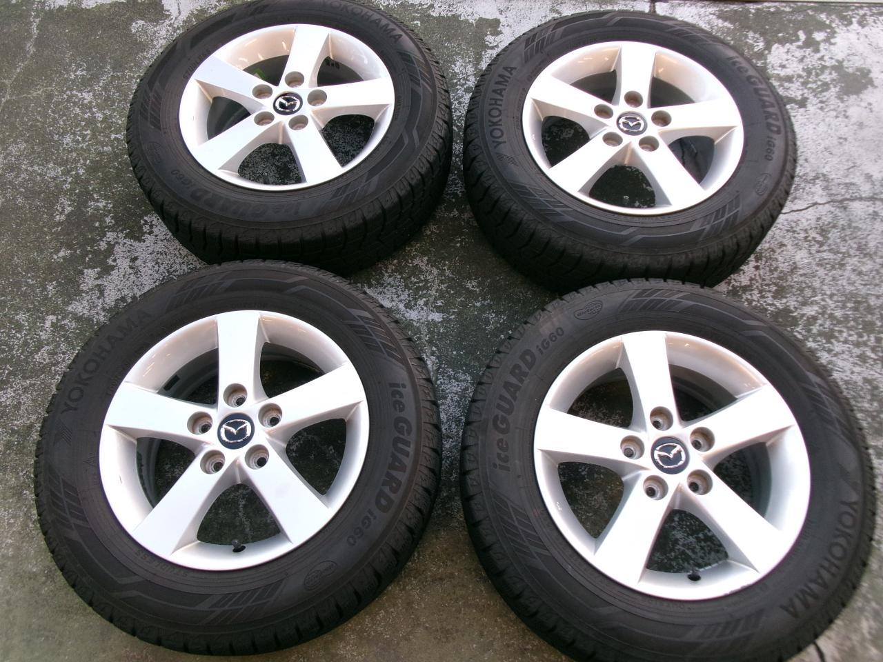 MAZDA
Premacy/CWFFW
Original aluminum wheel
+
YOKOHAMA
iceGUARD
iG60
195 / 65R15