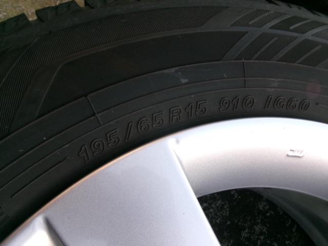 MAZDA
Premacy/CWFFW
Original aluminum wheel
+
YOKOHAMA
iceGUARD
iG60
195 / 65R15