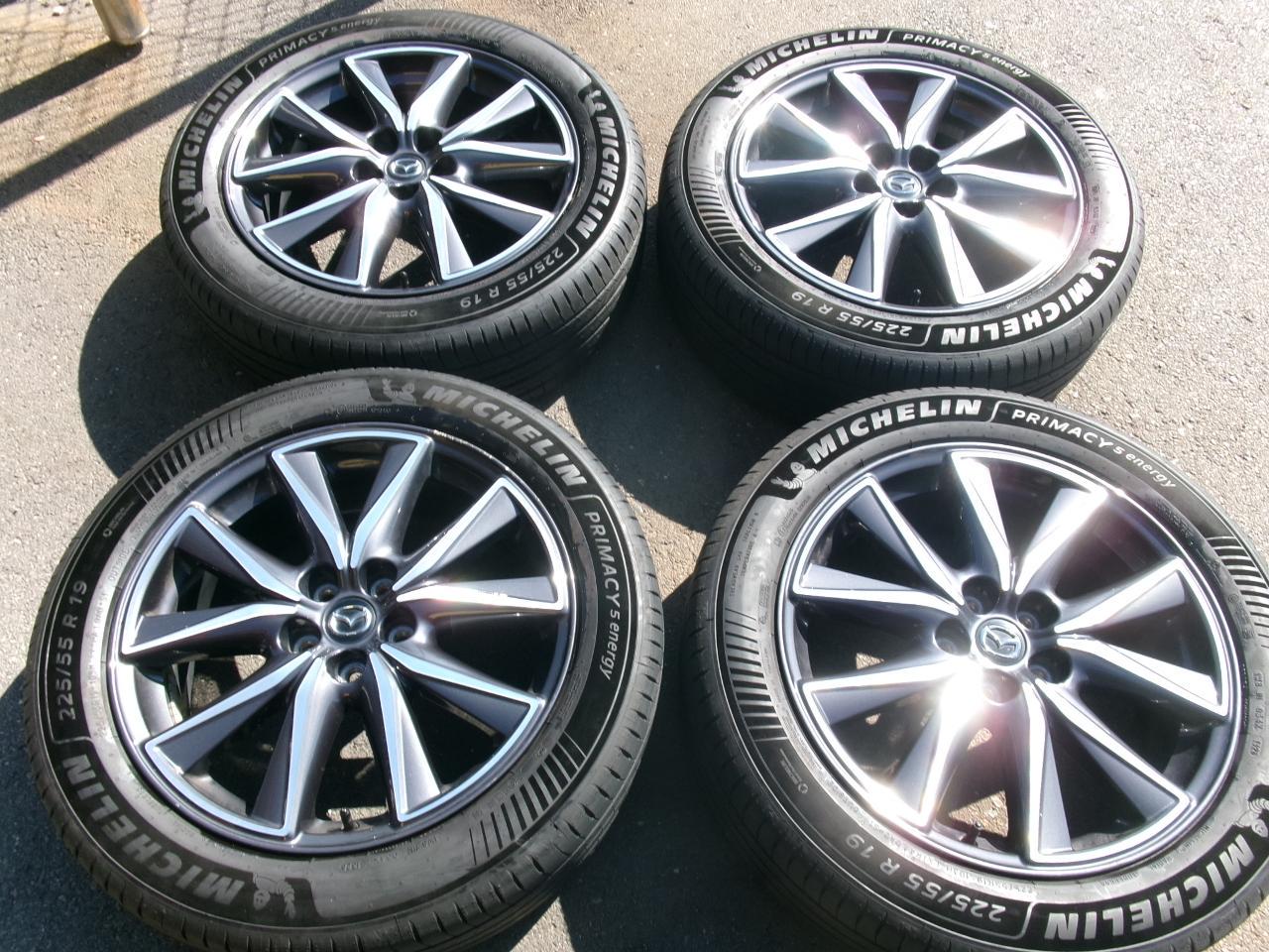MAZDA KF series CX-5 original wheel + MICHELIN PRIMACY5 energy 225 / 55R19