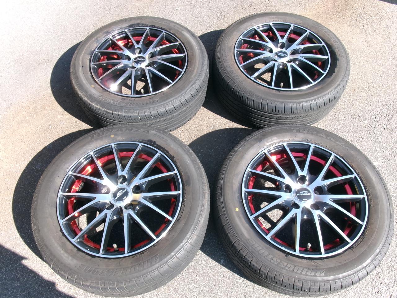 MID SCHNEDER RX27 + BRIDGESTONE TURANZA ER33 205 / 60R16