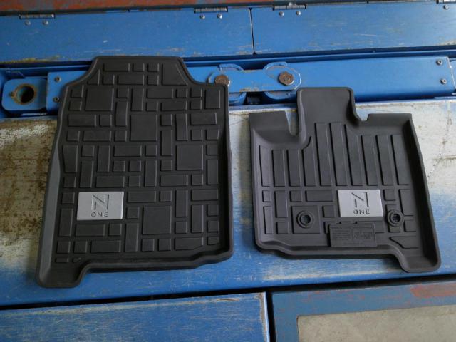 Unused item

HONDA (Honda)
Genuine option
All-season floor mats
JG4/JG3
N-ONE
For CVT vehicles only