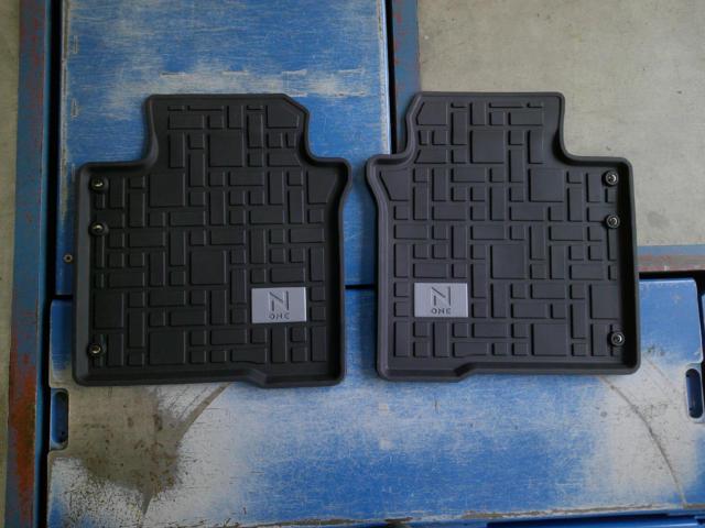 Unused item

HONDA (Honda)
Genuine option
All-season floor mats
JG4/JG3
N-ONE
For CVT vehicles only