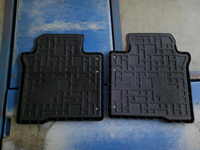 Unused item

HONDA (Honda)
Genuine option
All-season floor mats
JG4/JG3
N-ONE
For CVT vehicles only