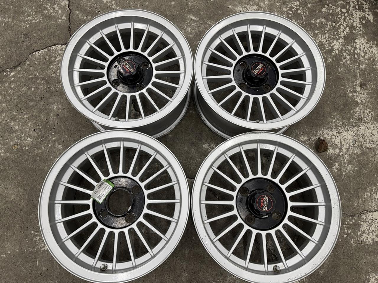 RACING turbo Fin wheel