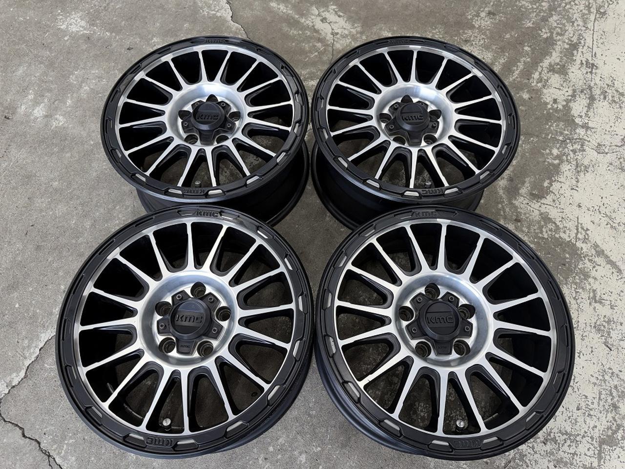 KMC/ KMC KM542 IMPACT Wheel only four set