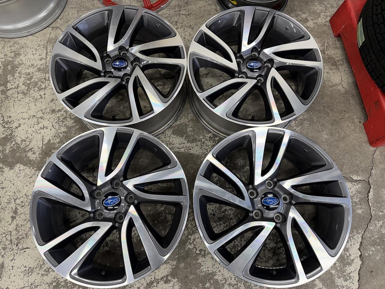 Subaru genuine VM system Revu~ogu Previous term original wheel
