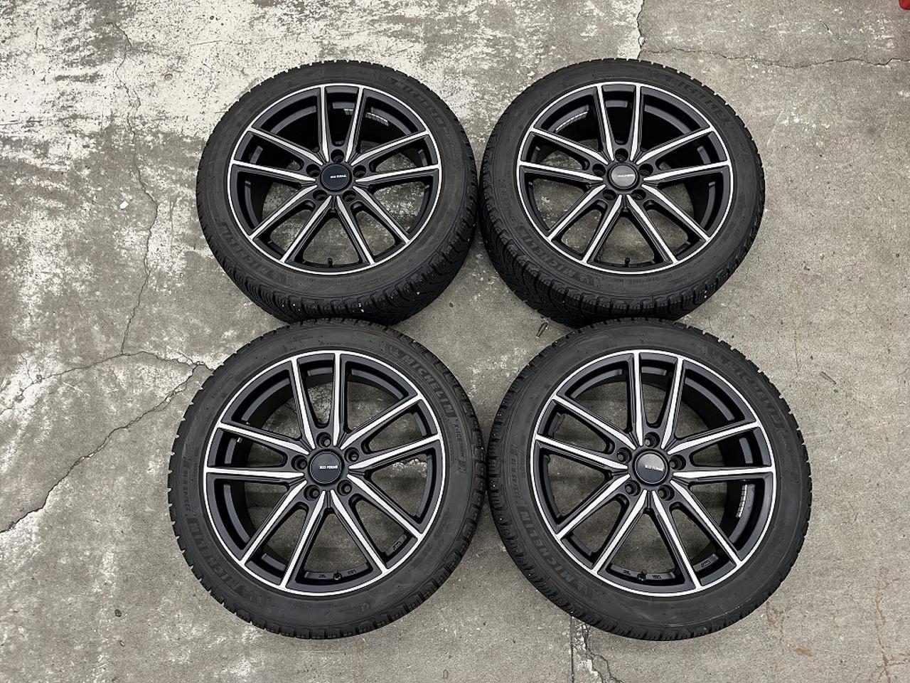 BRIDGESTONE ECO FORME CRS20 + MICHELIN X-ICE SNOW 225 / 45R18 95H